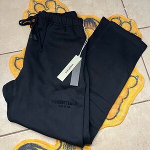 Essentials Men's Black Sweatpants